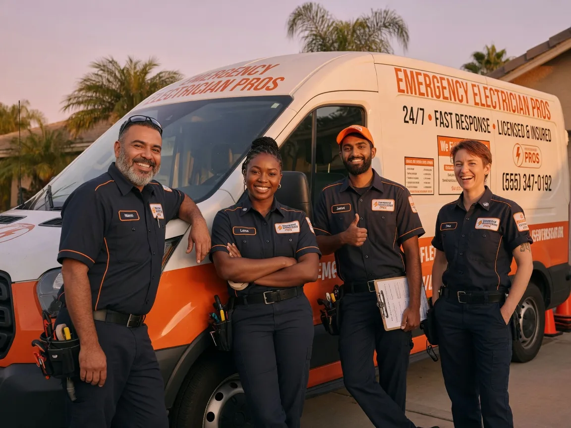 Emergency Electrician company in North Bend, OH